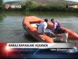 kurtarma operasyonu - Baraj Kapakları Açılınca Videosu