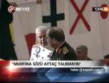 'Muhtıra Sözü Aytaç Yalman'ın'