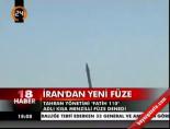 İran'dan yeni füze