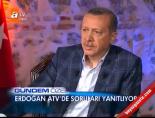 atv - Başbakan Erdoğandan Gülün Danışmanına Sert Cevap: Kimsenin Haddine Değil Videosu