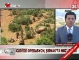 cudi dagi - Cudi'de operasyon, Şırnak'ta huzur var Videosu