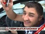 İstanbul'u sel aldı