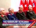 yuksek askeri sura - YAŞ kararları açıklandı Videosu