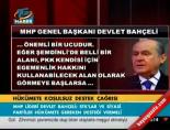 Bahçeli'den hükümete destek online video izle