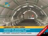 Çadırkentte sona doğru