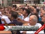 hz ali camii - Başbakan Hz. Ali Camii'nde Videosu