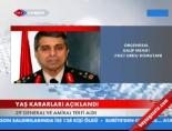 yuksek askeri sura - YAŞ kararları açıklandı Videosu