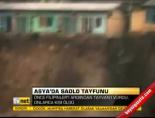 saola tayfunu - Asya'da saolo tayfunu Videosu