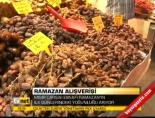 Ramazan alışverişi