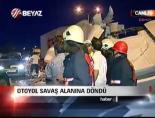 tir kazasi - Otoyol savaş alanına döndü Videosu