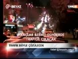 istanbul trafigi - Trafik böyle çözülecek Videosu