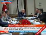 anayasa uzlasma komisyonu - Parti kapatmak zorlaşacak Videosu