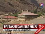 Başbakan'dan Sert Mesaj