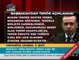 Erdoğan 'Terör örgütü tarihte kara bir leke olmanın ötesine geçemeyecektir'