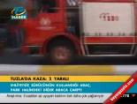 Tuzla'da kaza 3 yaralı