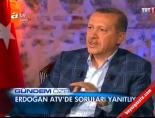 Başbakan Soruları Yanıtladı