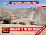 Goman'da 115 PKK'lı öldürüldü online video izle