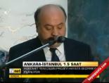 hizli tren - Ankara-İstanbul 1.5 saat Videosu