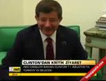 ahmet davutoglu - Clınton'dan kritik ziyaret Videosu