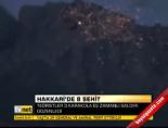 Hakkari'de 8 şehit
