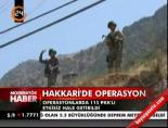 Hakkari'de operasyon online video izle
