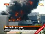 fabrika yangini - İstanbul'da Fabrika Yangını Videosu