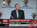 suriye krizi - Erdoğandan Kılıçdaroğluna: Sen Hiç Aynaya Baktın Mı? Videosu