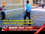 benzin - Annenin 'evlat' eylemi! Videosu