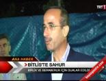 Bitlis'te Sahur