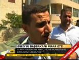 Esed'in başbakanı firar etti