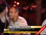 tunus - Tunus'ta protestolar Videosu