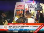 Gaziler Ankara'da