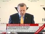 tubitak - Başbakan'dan terör mesajı Videosu