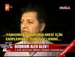 orman yangini - Bodrum alev alev! Videosu