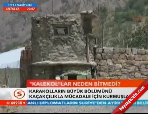 kalekol lar neden bitmedi samanyolu