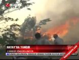 samandagi - Hatay'da yangın 3 gündür sürüyor Videosu