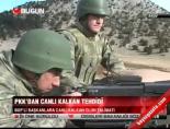 canli kalkan - PKK'dan canlı kalkan tehdidi Videosu