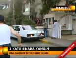 3 katlı binada yangın online video izle