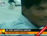hindistan - İki kişi akıntıya kapıldı Videosu
