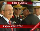 'Kaçma Meclis'ten'