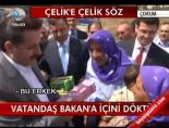 faruk celik - Vatandaş Bakan'a İçini Döktü Videosu