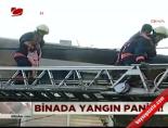 elektrik kontagi - Binada yangın paniği! Videosu