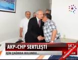 Akp-Chp Sertleşti
