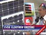 Evde Elektirik Üretimi