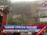 Yangın Uykuda Başladı online video izle