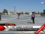 trt haber - Trt Haber Suriye'de Videosu