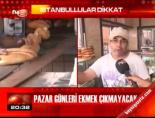 ekmek uretimi - İstanbullular dikkat Videosu