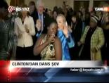 hillary clinton - Clınton'dan Dans Şov Videosu
