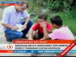 Giresun'da acı olay
