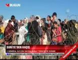 siginmaci - Suriye'den kaçış hızlandı Videosu